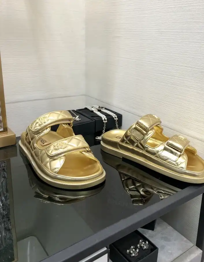 hype Chanel Sandals