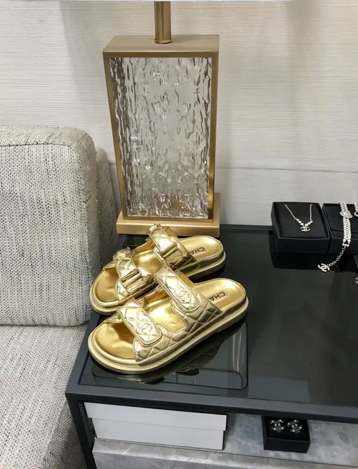 hype Chanel Sandals