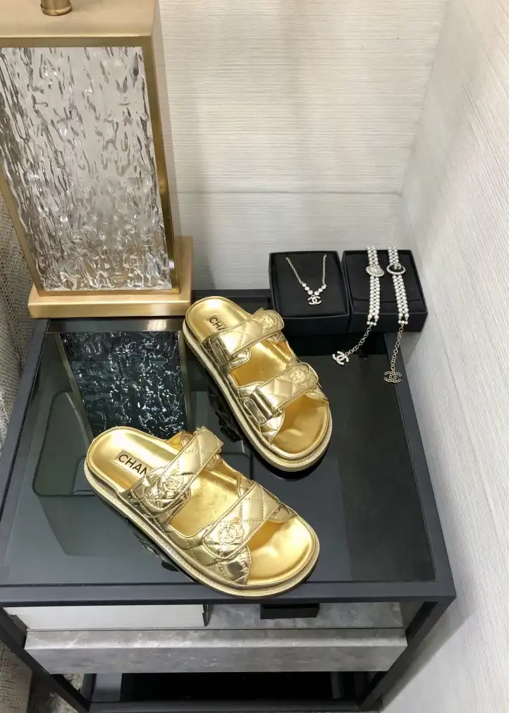 hype Chanel Sandals