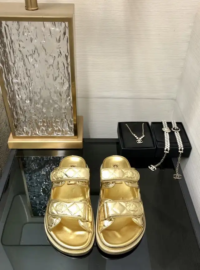 hype Chanel Sandals