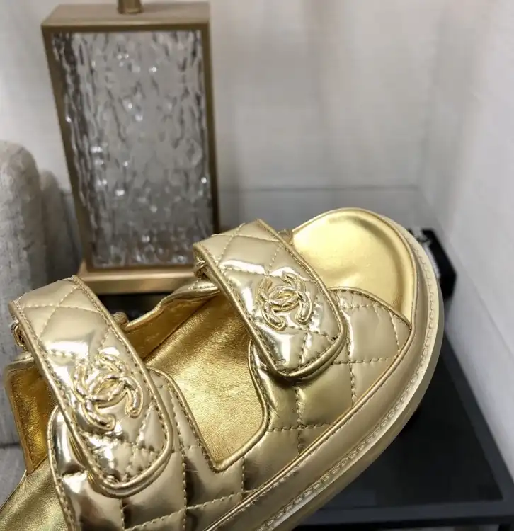 hype Chanel Sandals