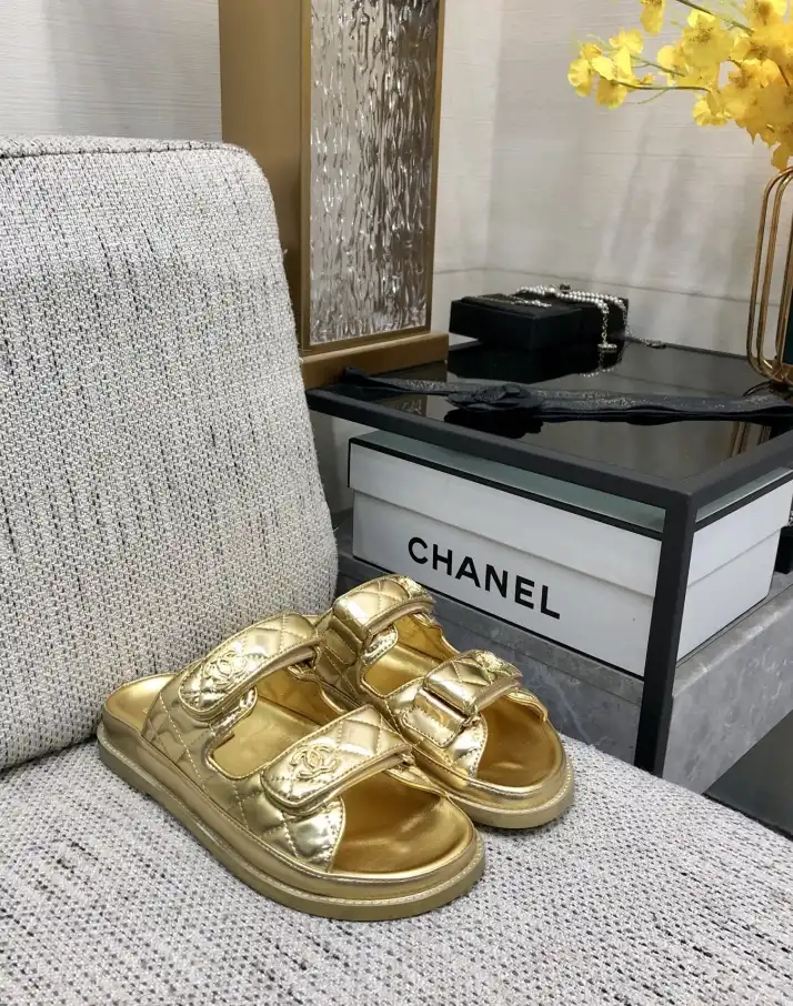 hype Chanel Sandals