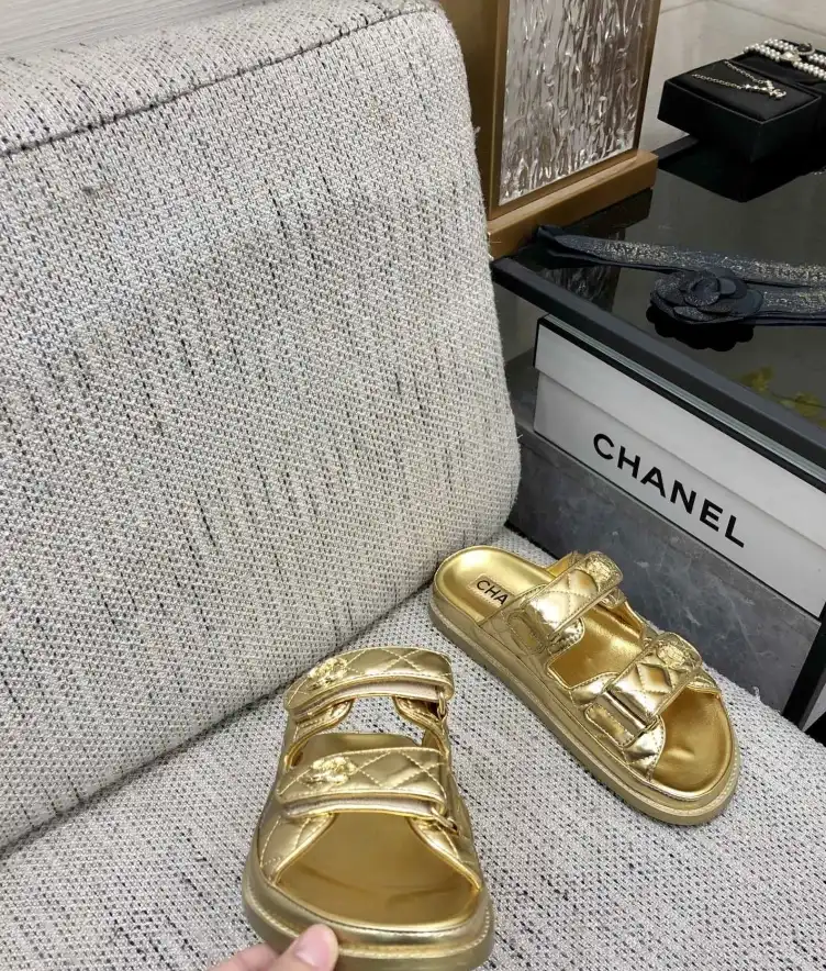 hype Chanel Sandals