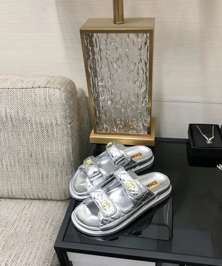 hype Chanel Sandals