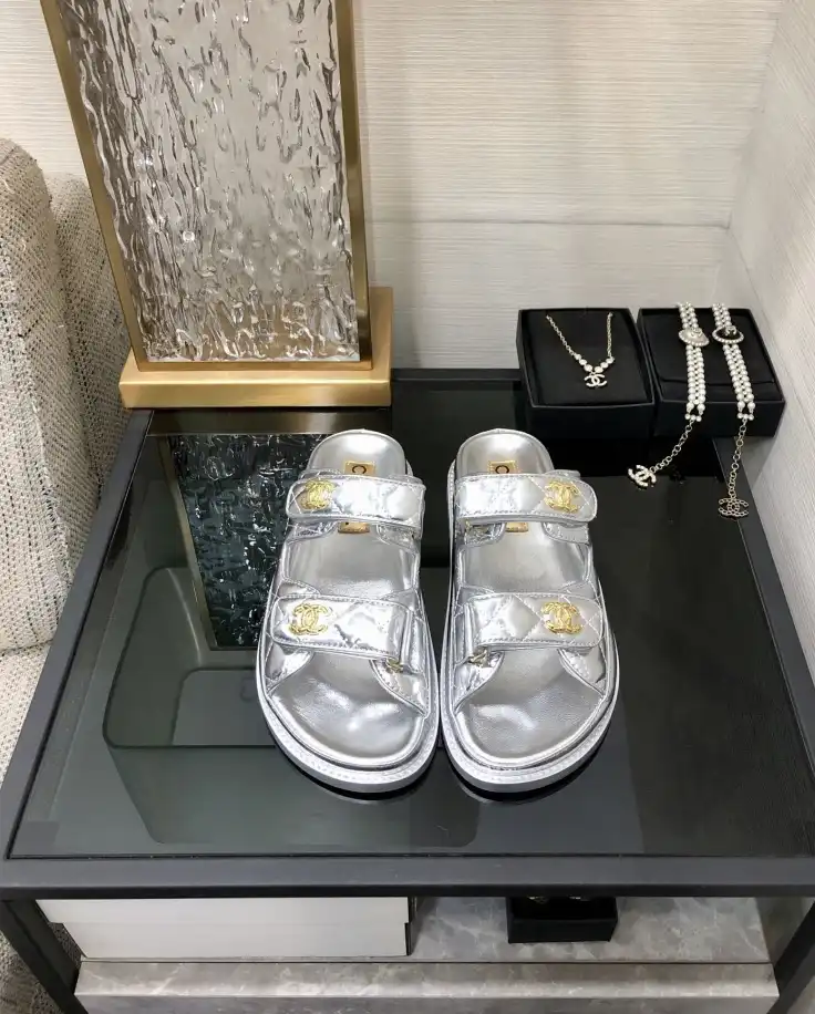 hype Chanel Sandals