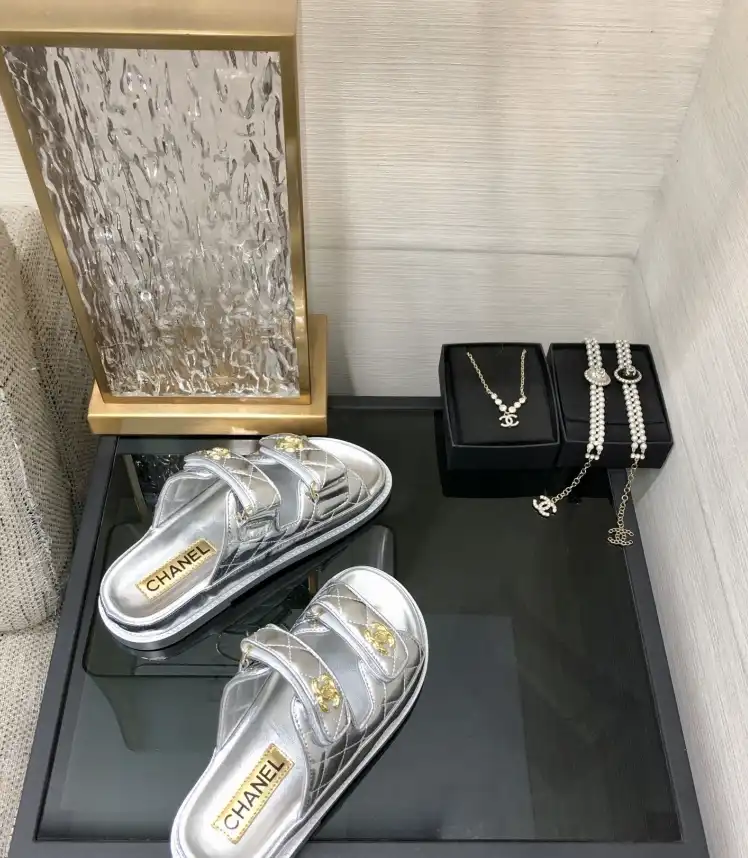 hype Chanel Sandals