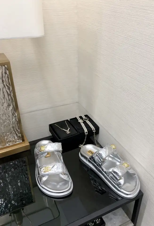 hype Chanel Sandals