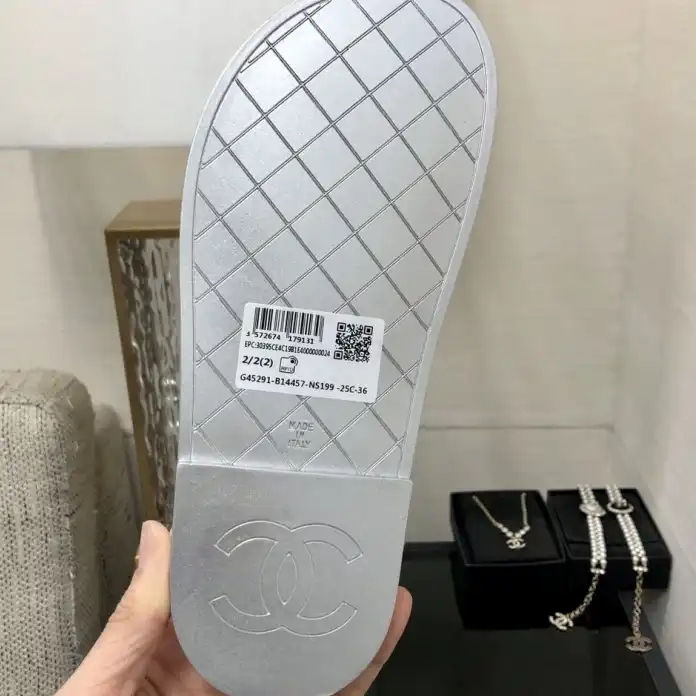 hype Chanel Sandals