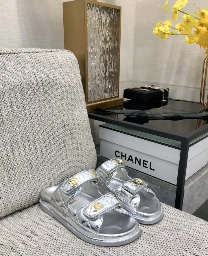 hype Chanel Sandals