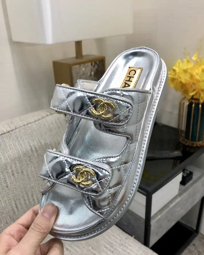 hype Chanel Sandals