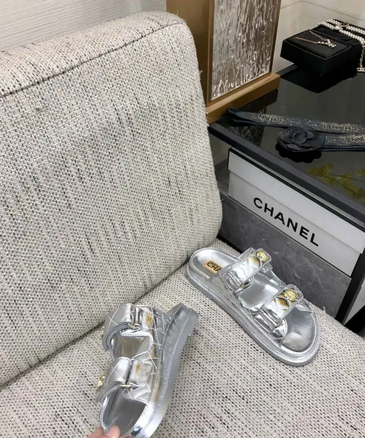 hype Chanel Sandals