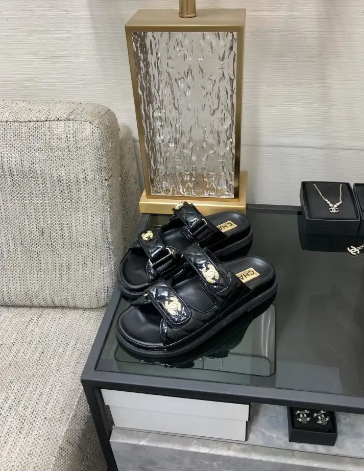 hype Chanel Sandals