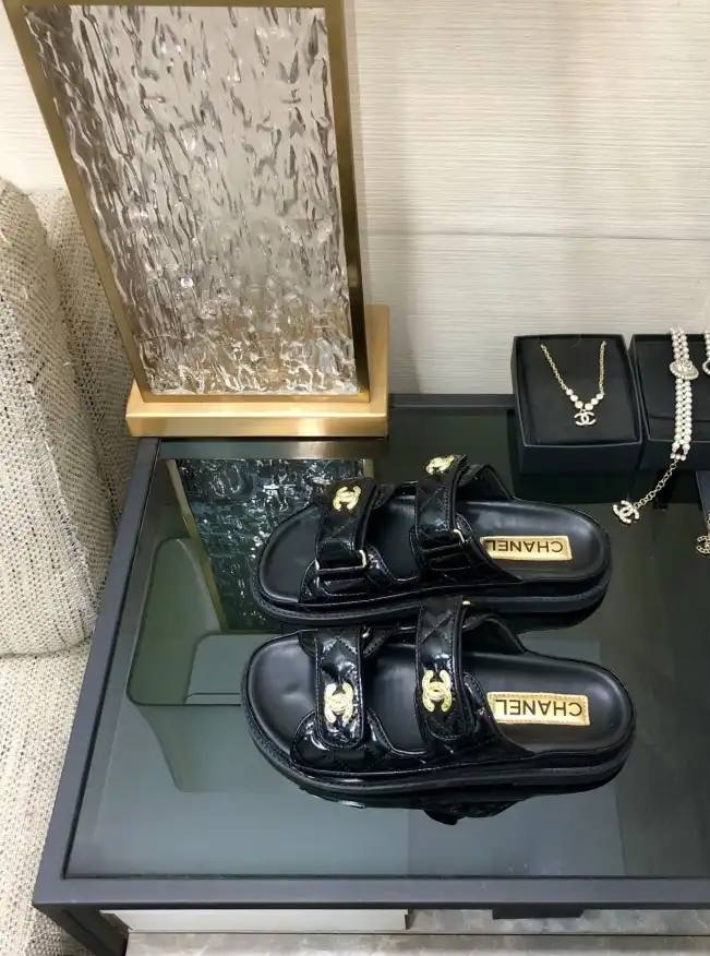 hype Chanel Sandals