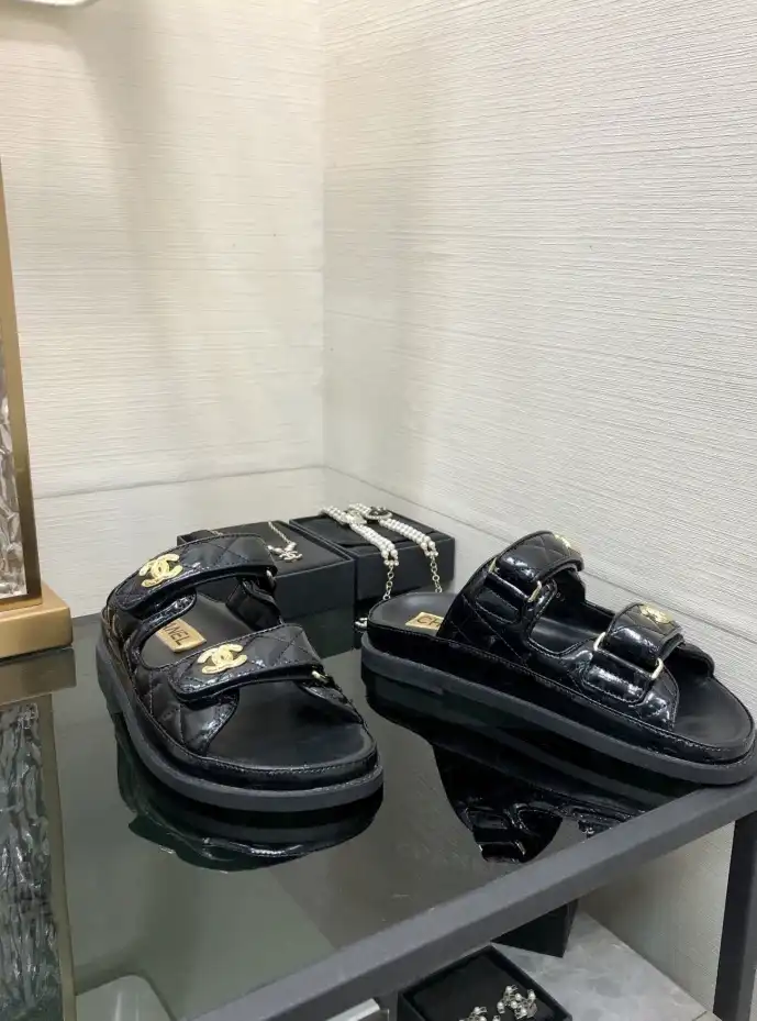 hype Chanel Sandals