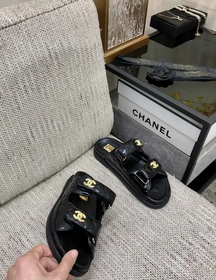 hype Chanel Sandals