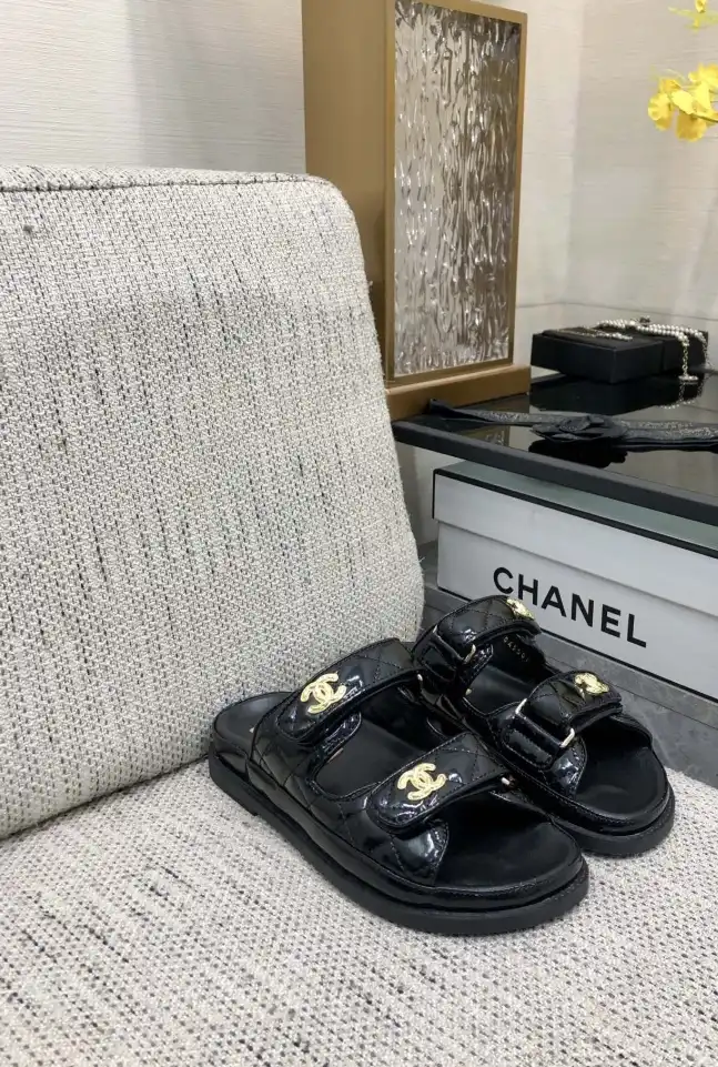 hype Chanel Sandals