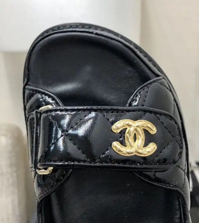 hype Chanel Sandals