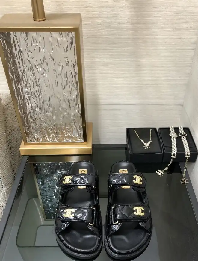 hype Chanel Sandals