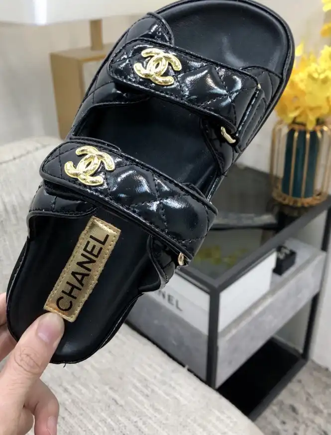 hype Chanel Sandals