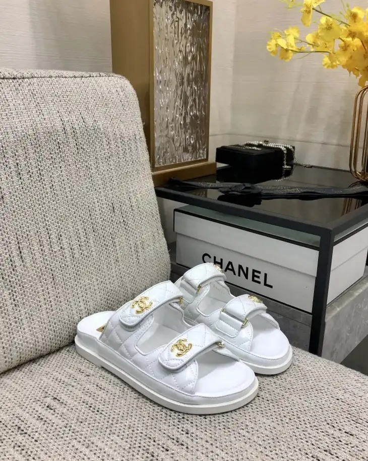 hype Chanel Sandals