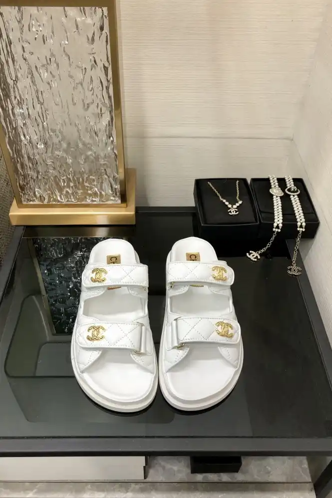 hype Chanel Sandals