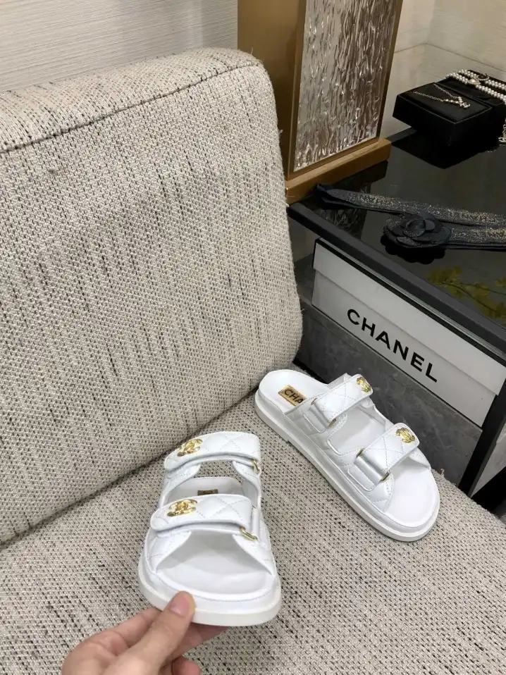 hype Chanel Sandals