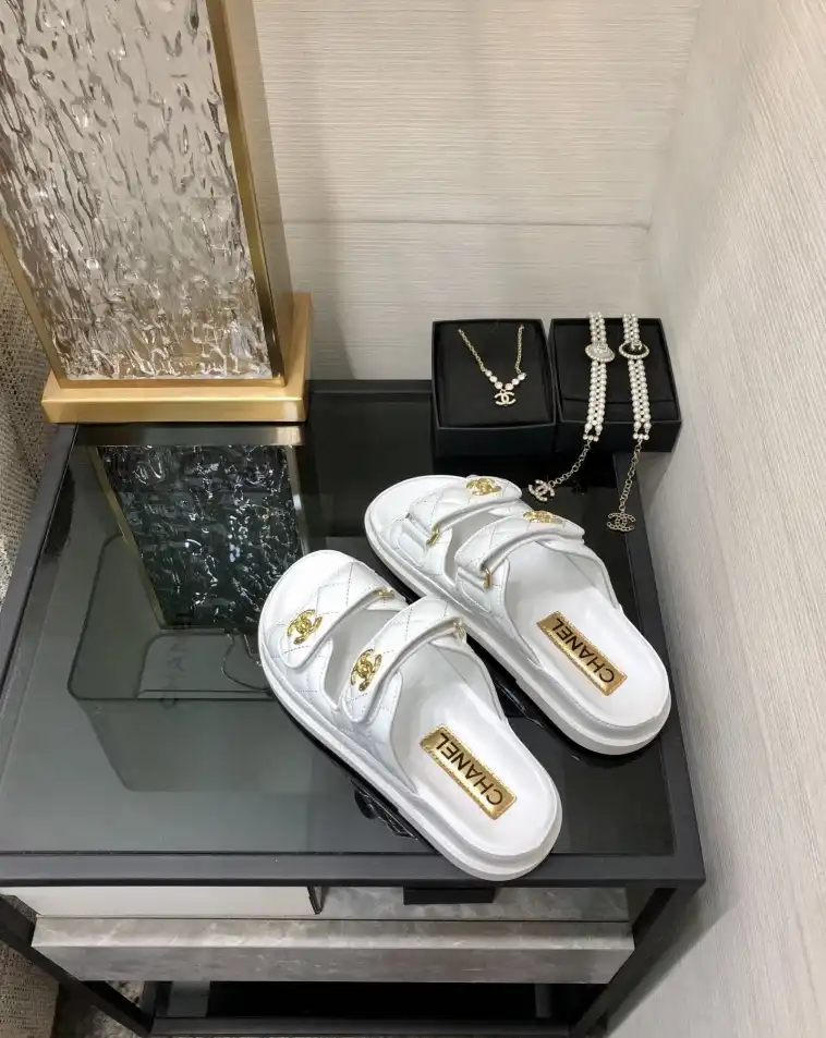 hype Chanel Sandals