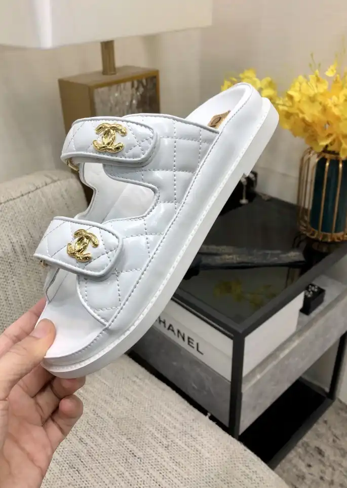 hype Chanel Sandals