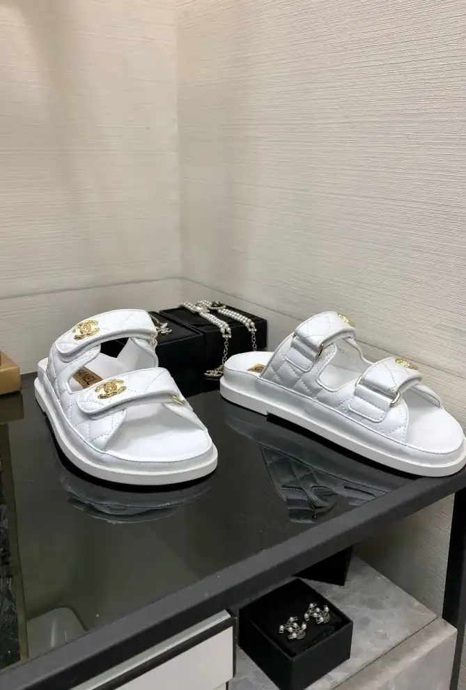 hype Chanel Sandals