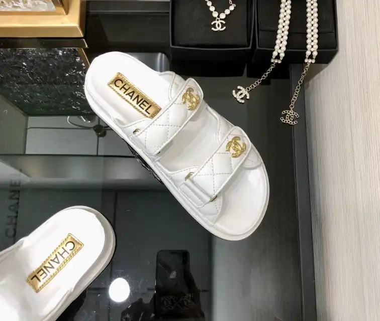 hype Chanel Sandals