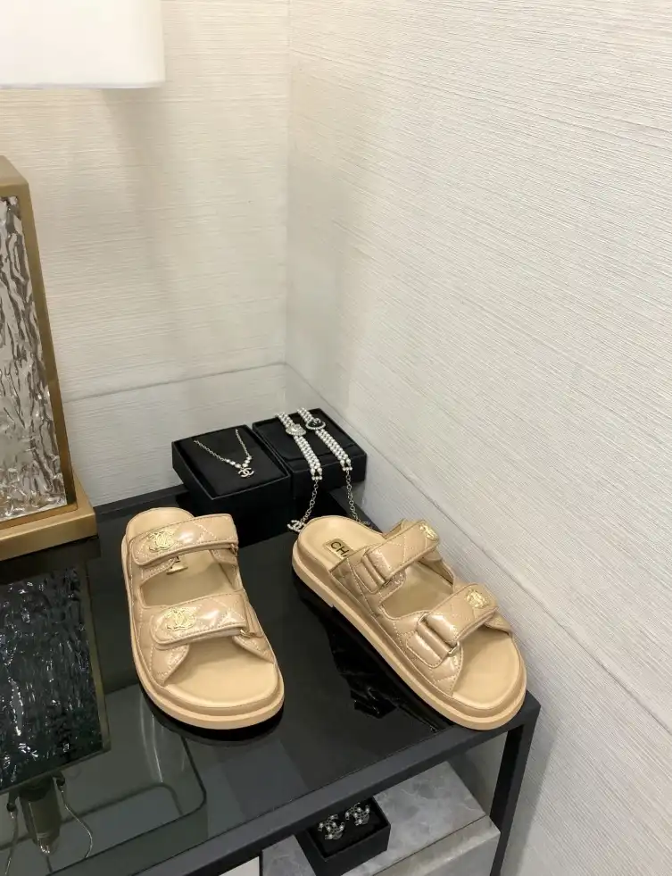 hype Chanel Sandals