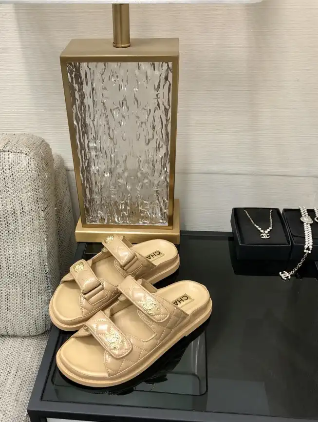 hype Chanel Sandals