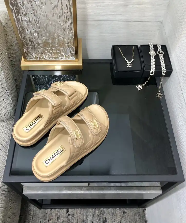 hype Chanel Sandals