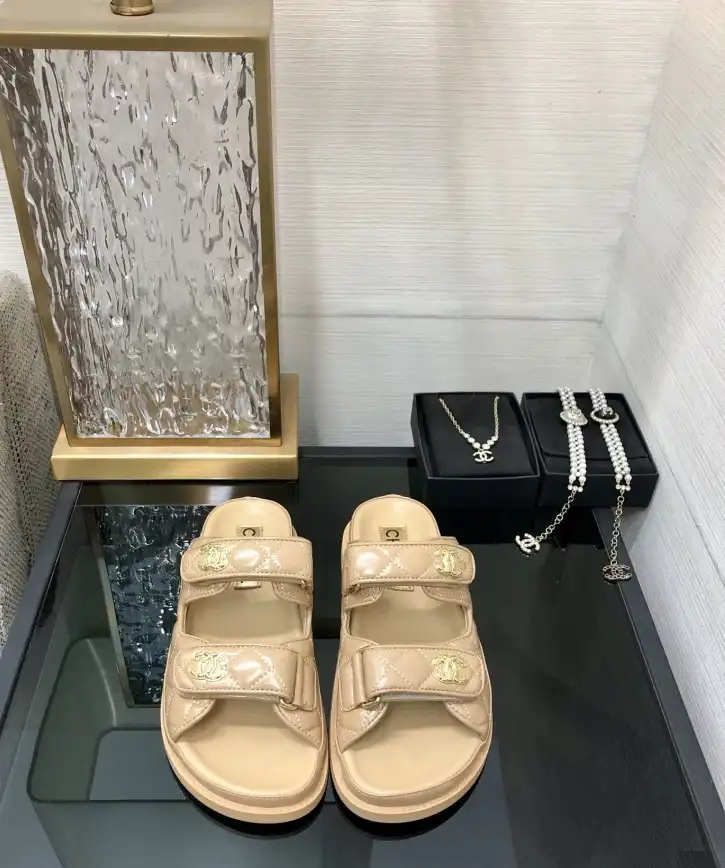 hype Chanel Sandals