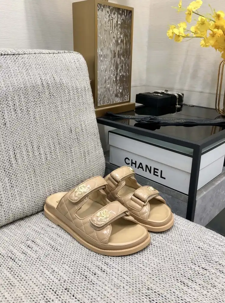 hype Chanel Sandals