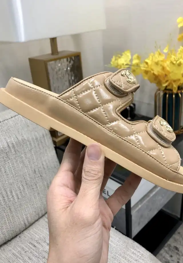 hype Chanel Sandals