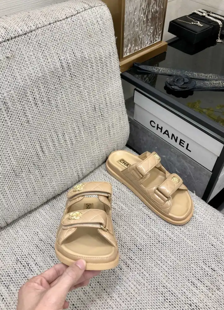 hype Chanel Sandals