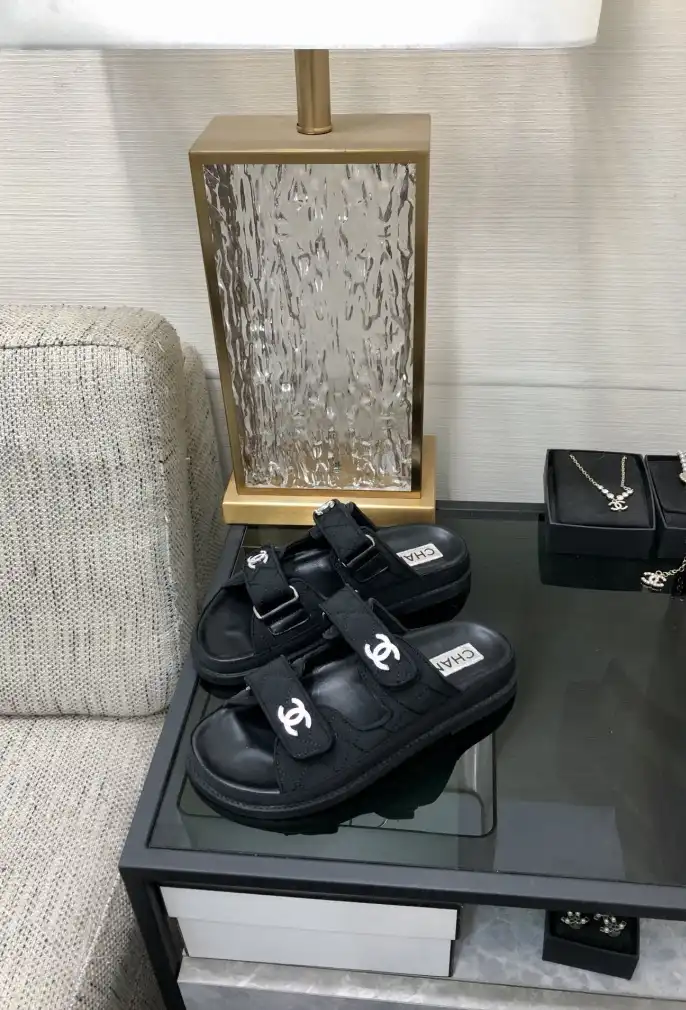 hype Chanel Sandals