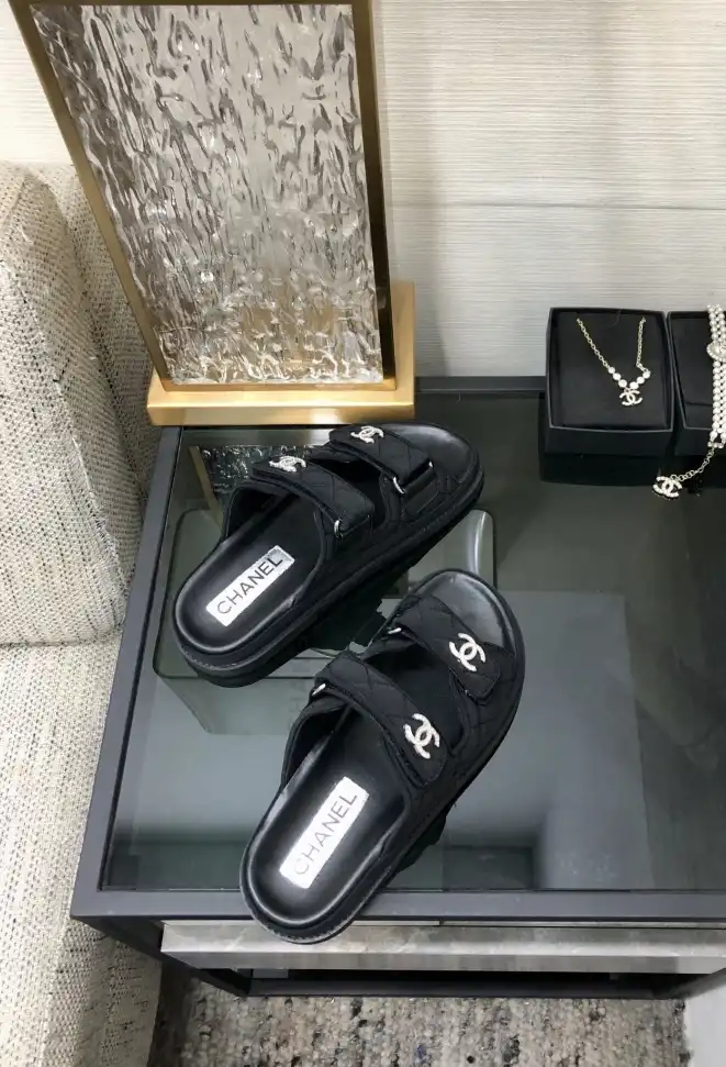 hype Chanel Sandals