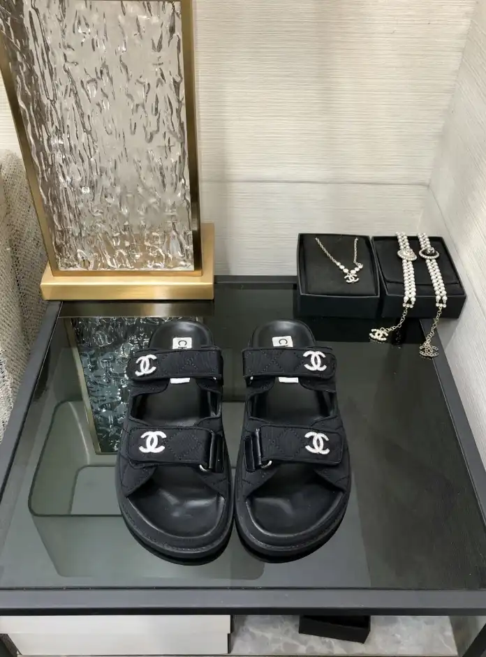 hype Chanel Sandals