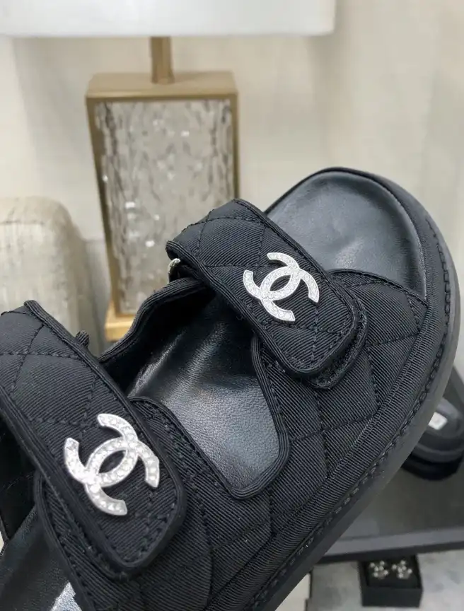 hype Chanel Sandals