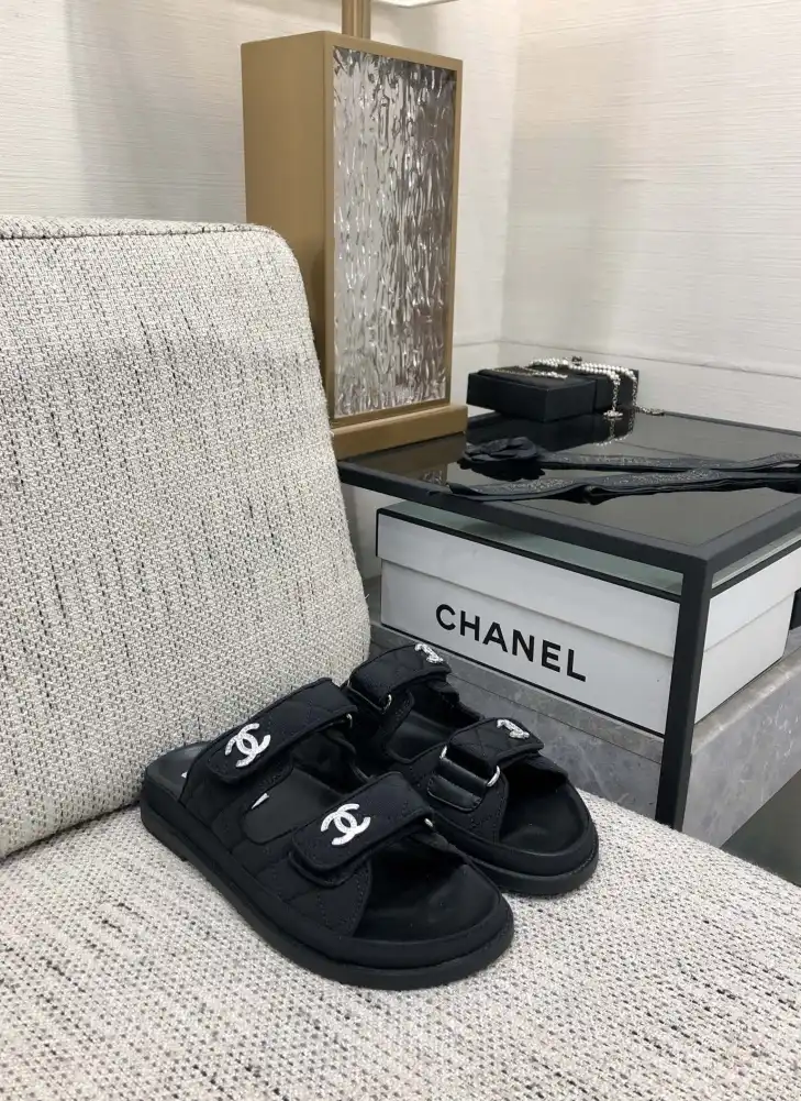 hype Chanel Sandals