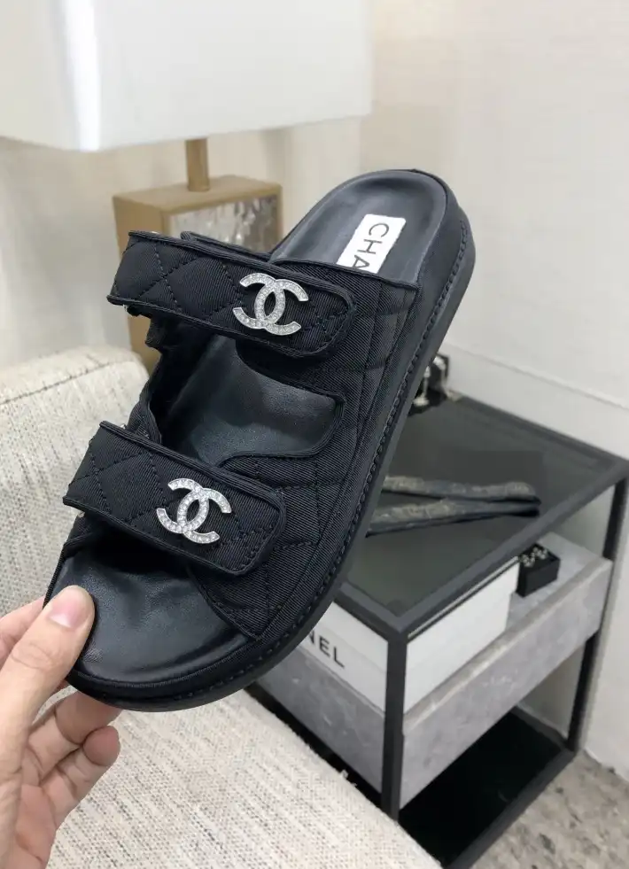 hype Chanel Sandals