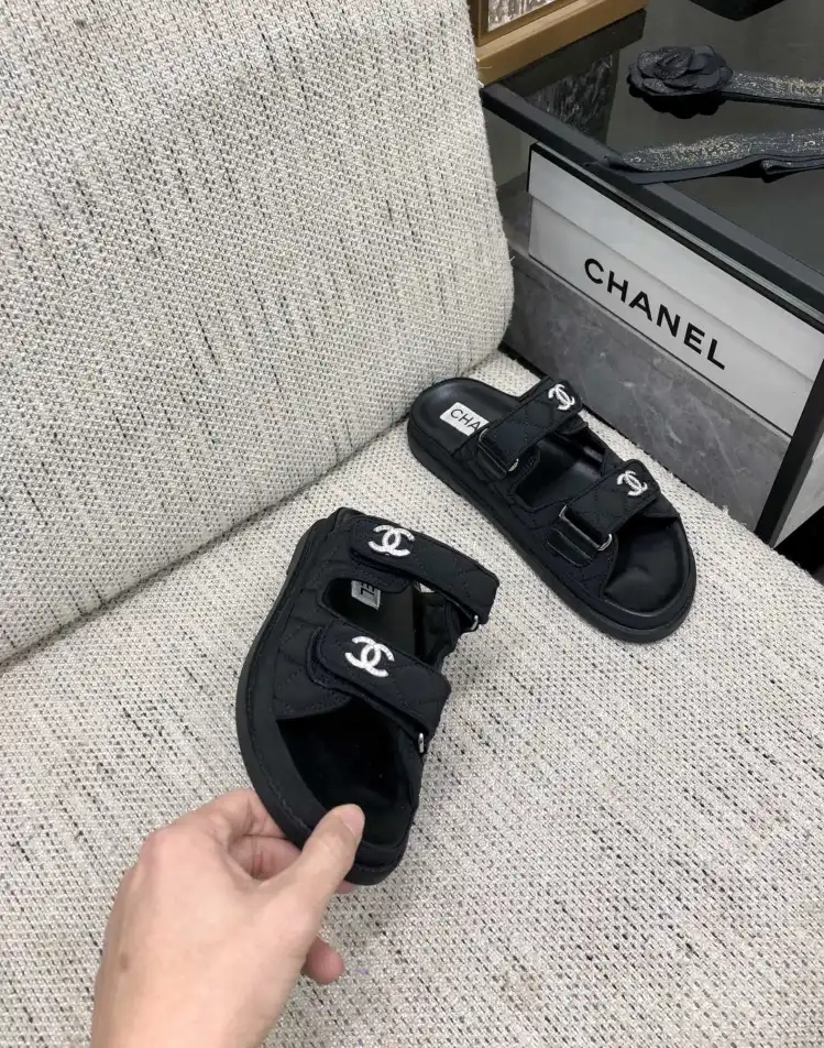 hype Chanel Sandals