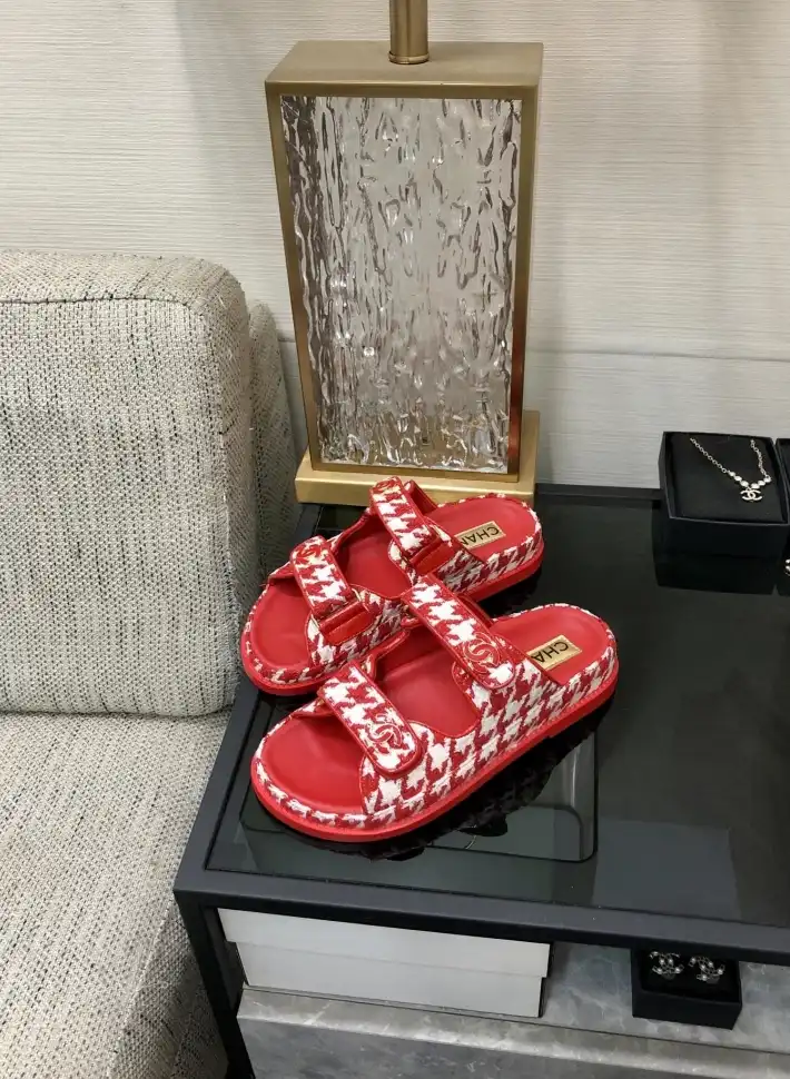 hype Chanel Sandals