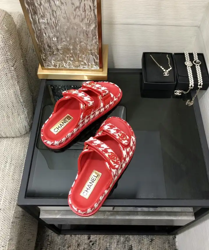 hype Chanel Sandals