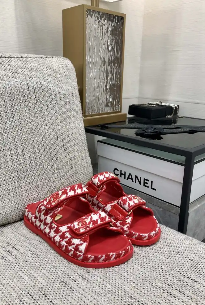 hype Chanel Sandals