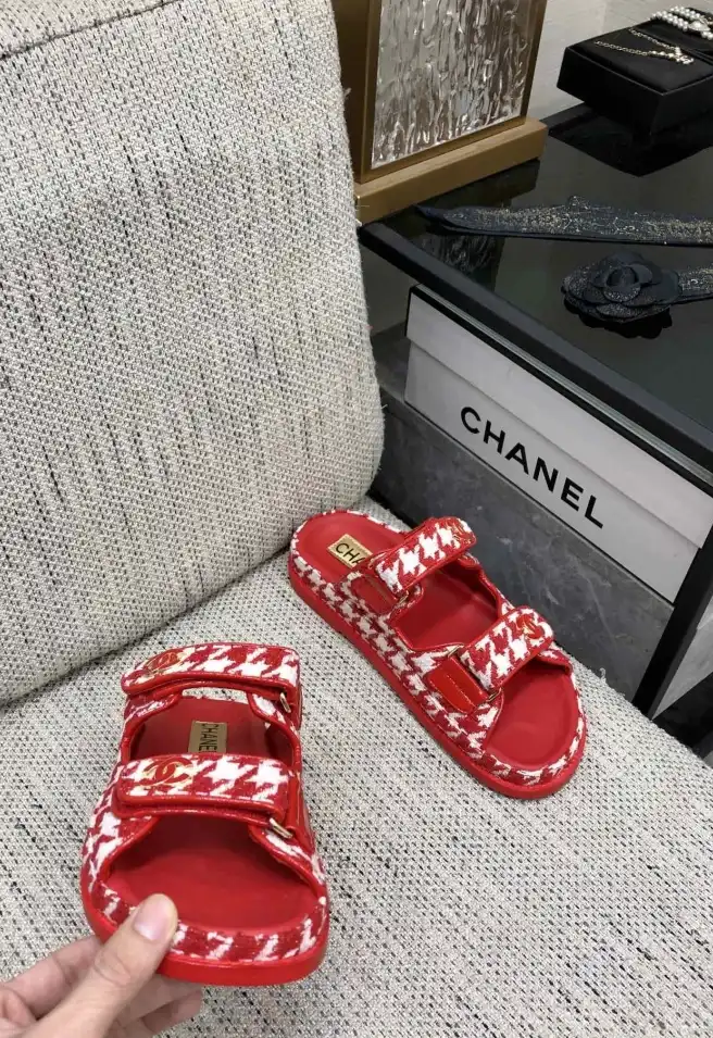 hype Chanel Sandals