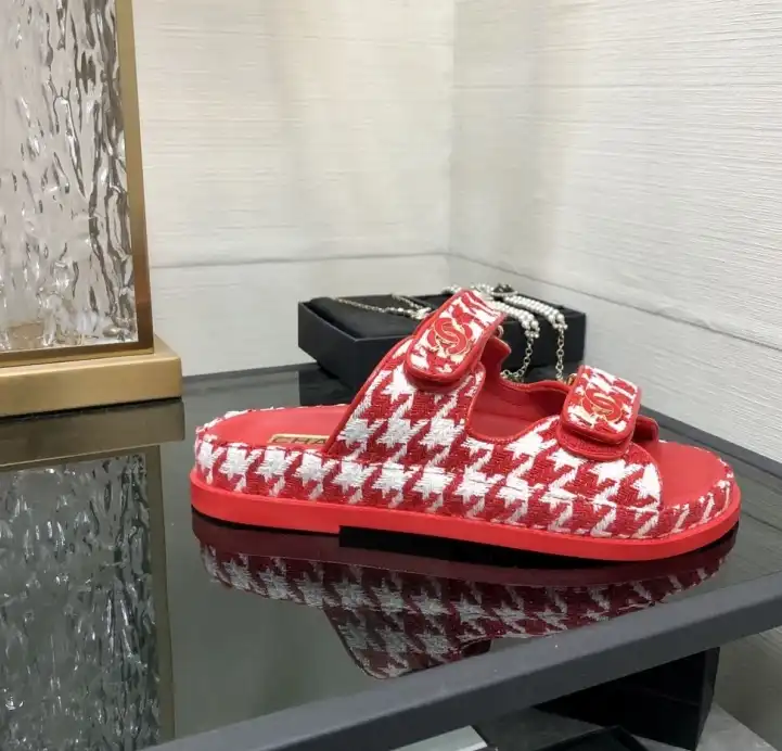 hype Chanel Sandals