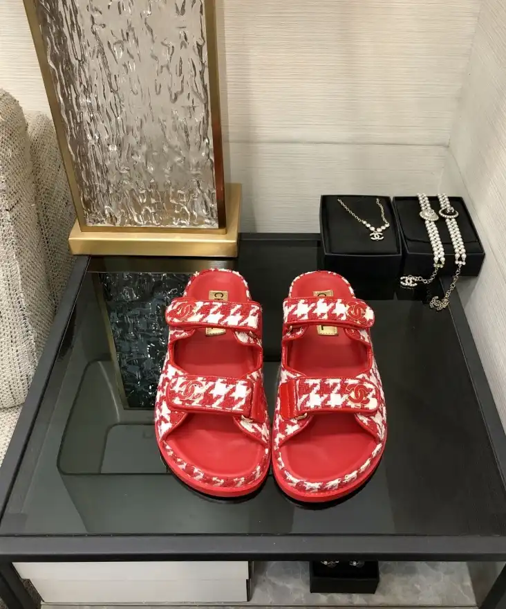 hype Chanel Sandals